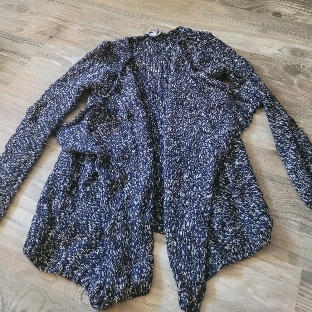 Blue cardigan aeropostal  small